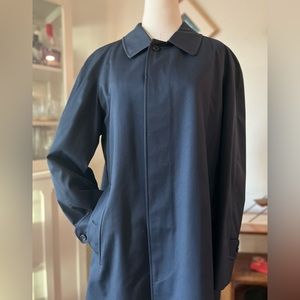 NWOT Vintage Burberry Trench Coat with Wool Liner